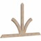 Ekena Millwork Richland Smooth Timber Gable Bracket, Douglas Fir, 108"W x 63"H x 3 1/2"D x 5 1/2"F, 14/12 Pitch GBW108X63X0406RIC00SDF - alternate 4
